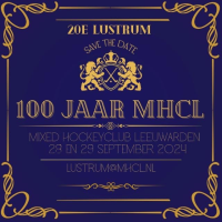 100 jaar hockey in Leeuwarden Nieuws afbeelding