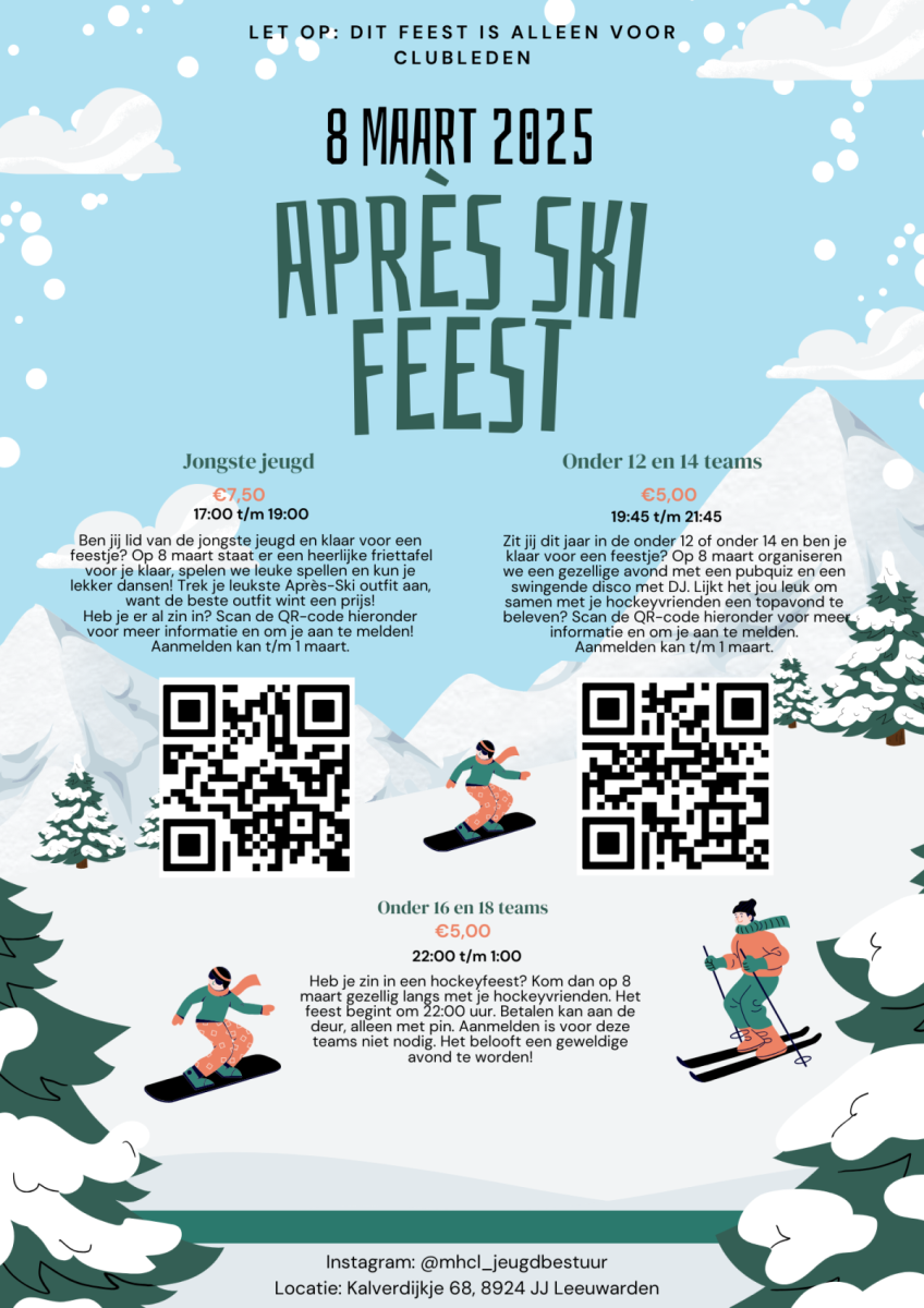 Après ski feest! Zaterdag 8 maart Nieuws afbeelding