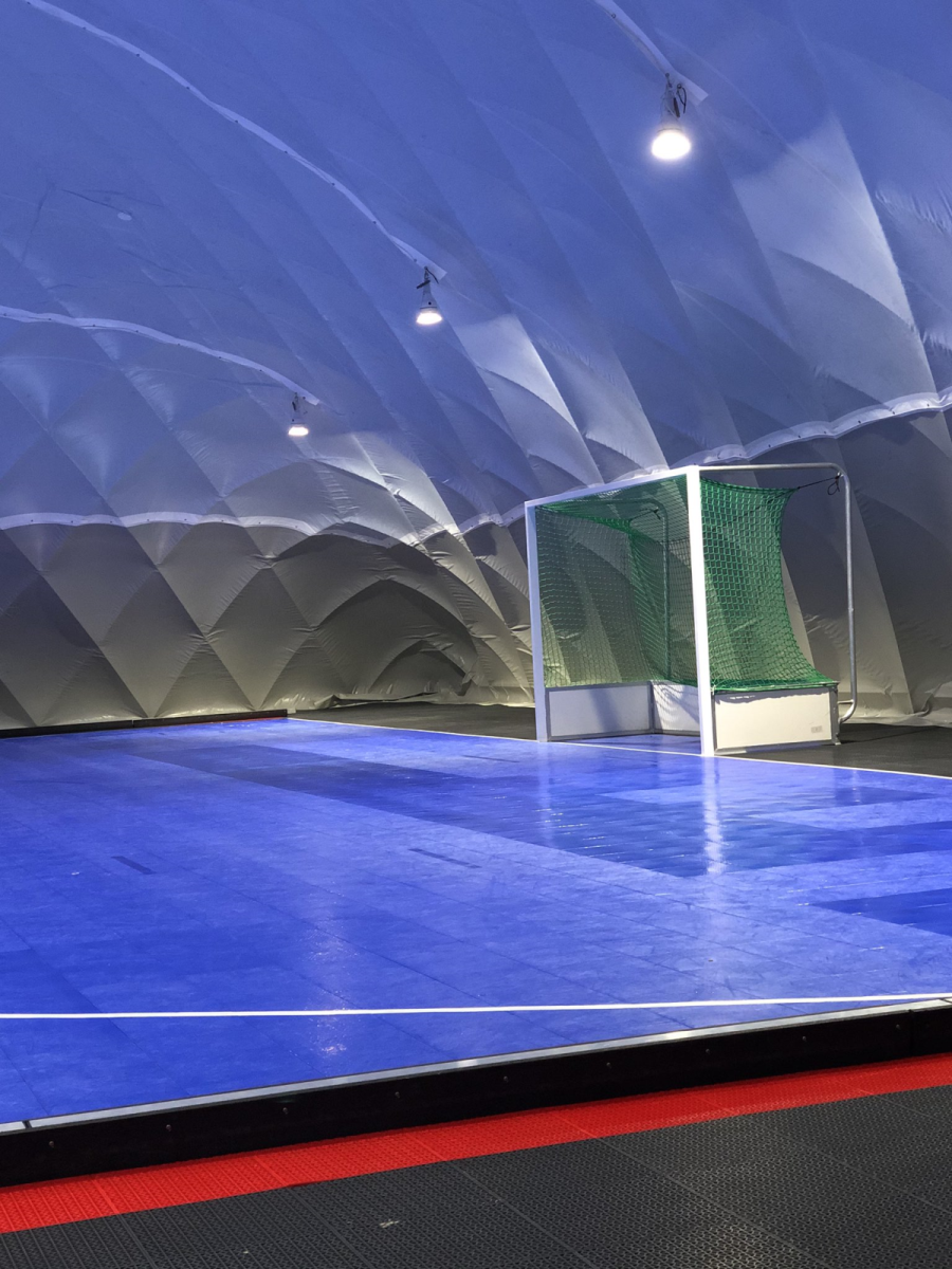 Opbouwen dome Nieuws afbeelding